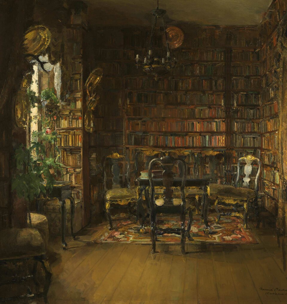 Thorvald Boecks bibliotek