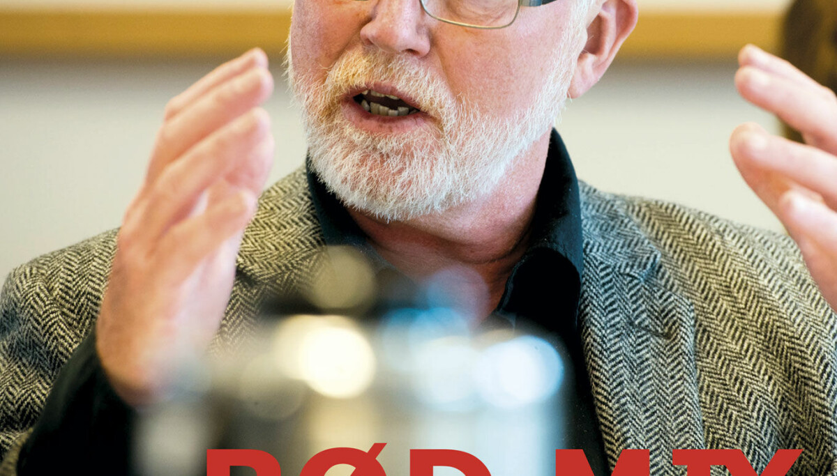 En sterk «Rød Mix» med Professoren