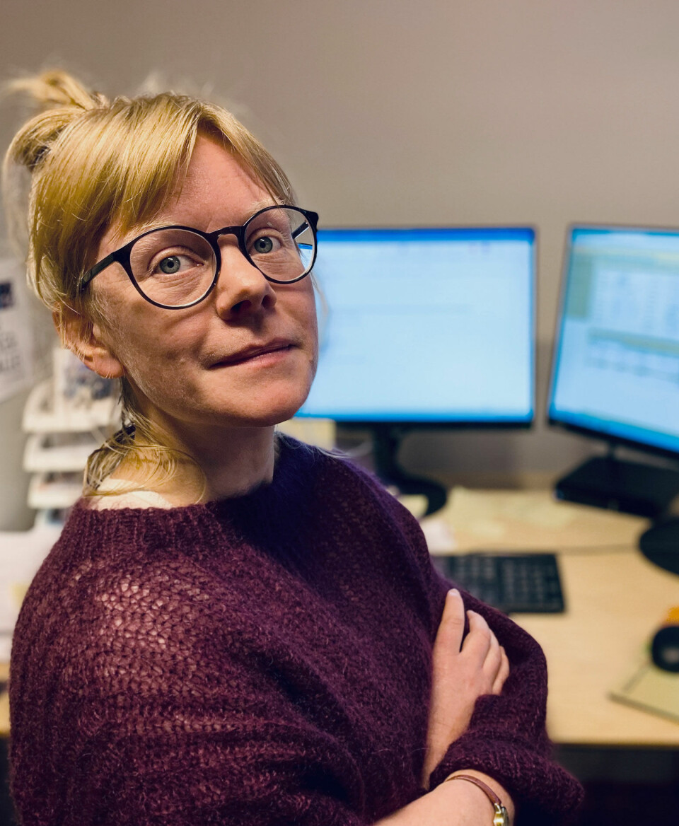 NYANSATT 1: Karoline Askheim skal arbeide mot gamle og nye medlemmer i Norsk Bibliotekforening.