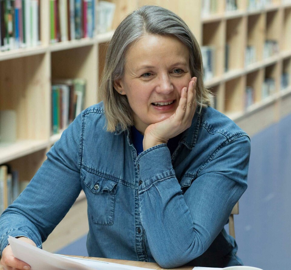 NYANSATT 2: Mari Vannes skal jobbe utadrettet i Norsk Bibliotekforening.
