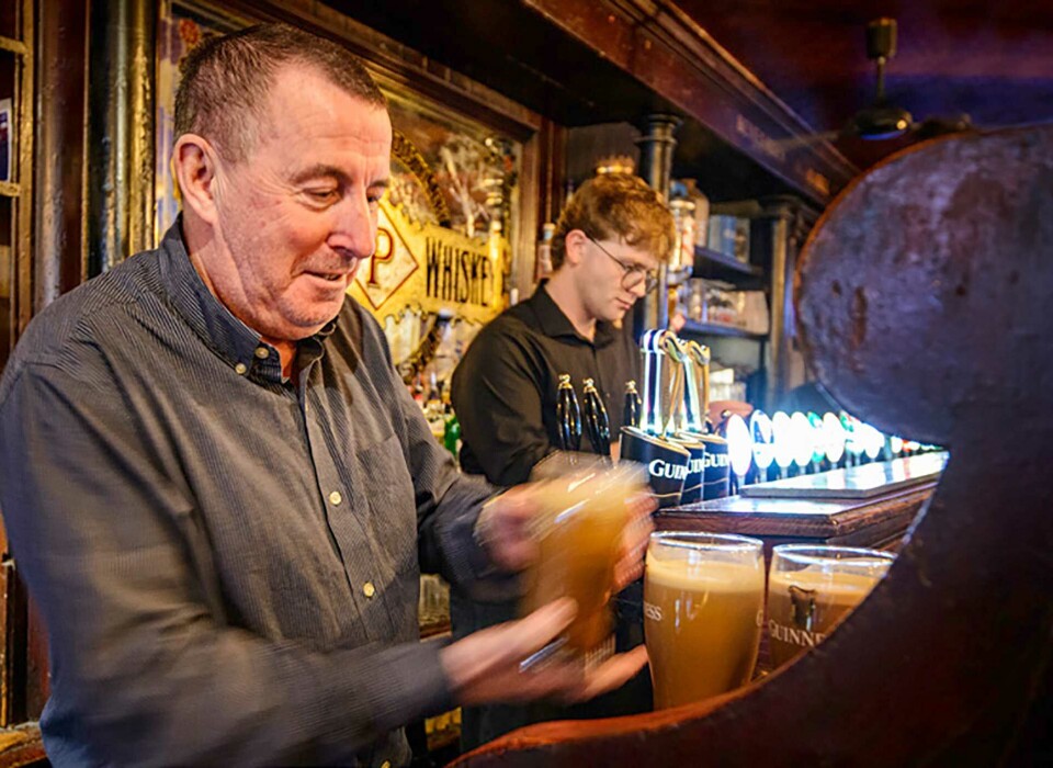 Fem av Dublins beste litterære puber