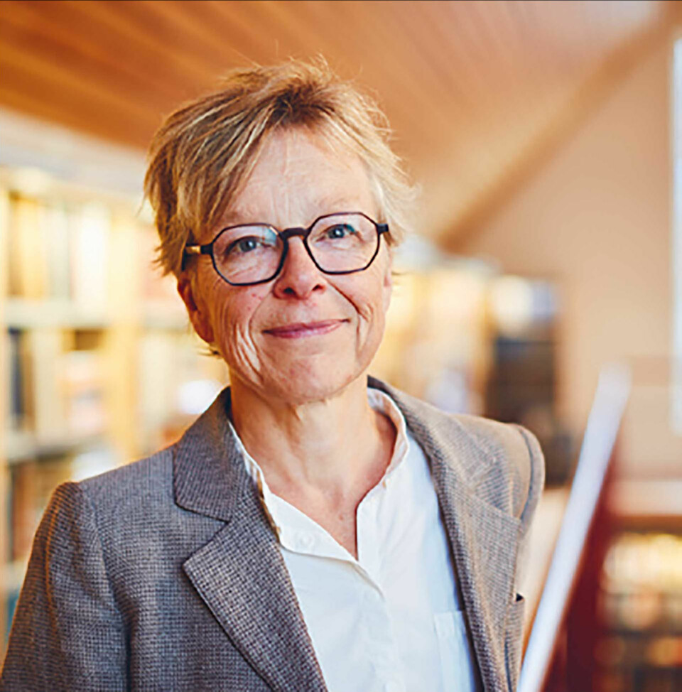 Biblioteksjef Susann Ek har lang erfaring med å jobbe på biblioteker i utsatte områder.