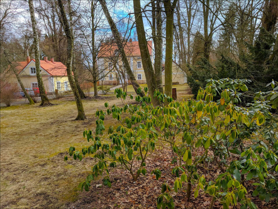 Čapeks sommerhus, nå museum.