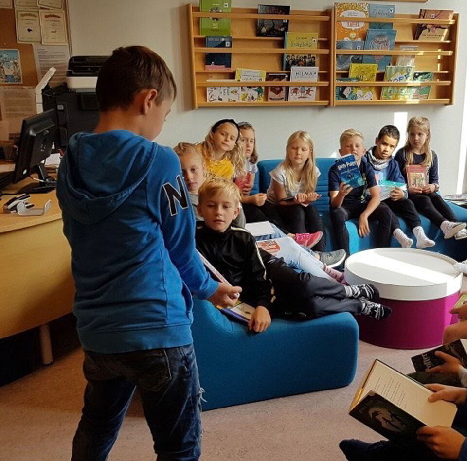 Dette er Nasjonal bibliotekdag