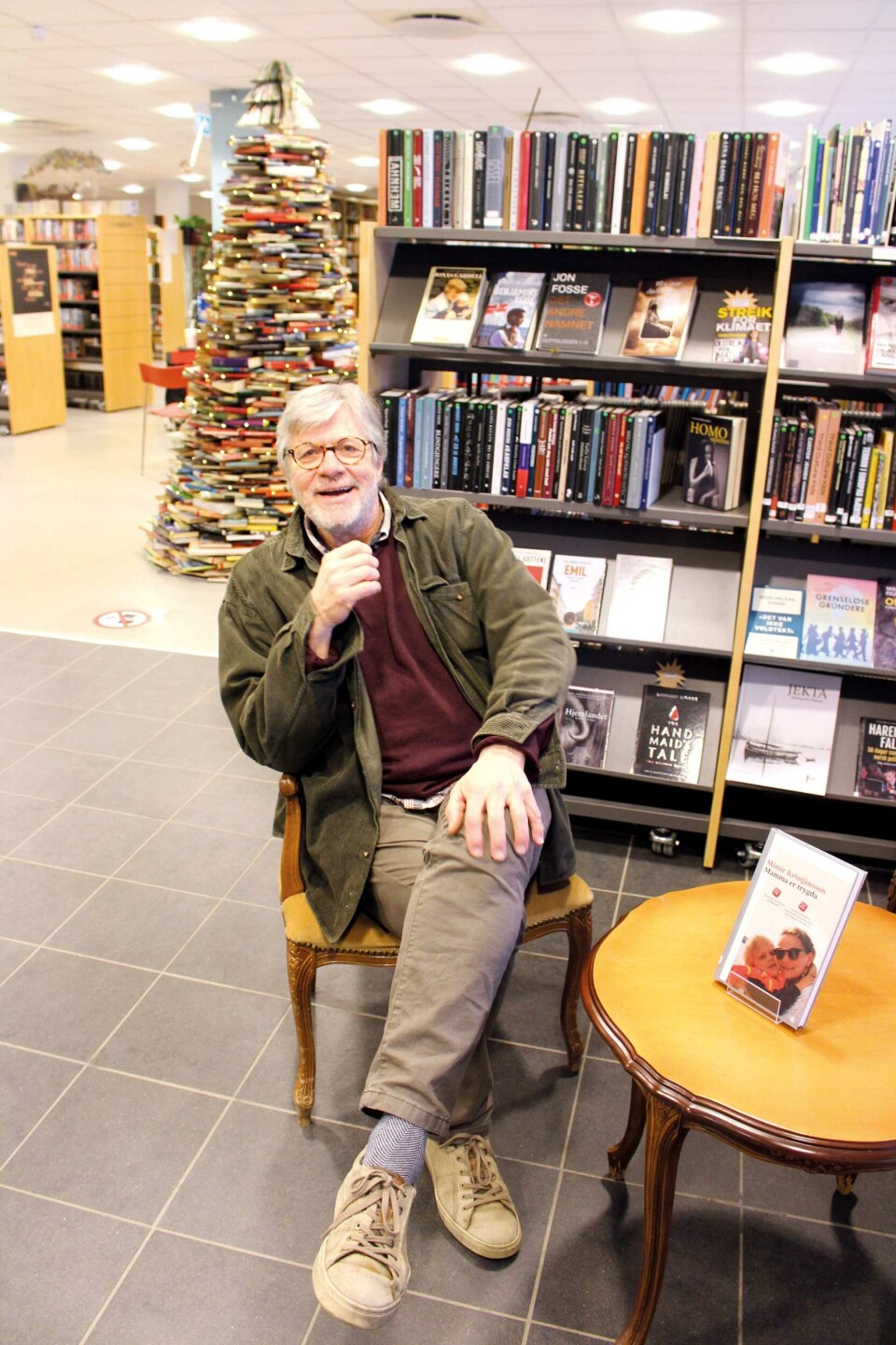 Aktuelt. Tross alle spådommer om noe annet, er folkebiblioteket mer aktuelt enn noen gang, mener Peter Svalheim.