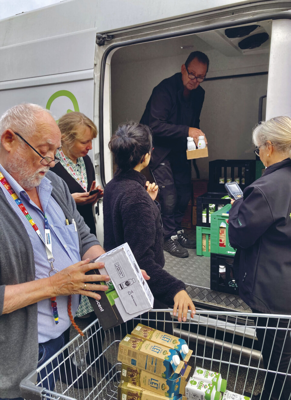 Gladsaxe bibliotek nord for København har startet et prosjekt mot matsvinn. Satsingen er basert på frivillighet, og målet er å skape fellesskap og redusere matsvinn.