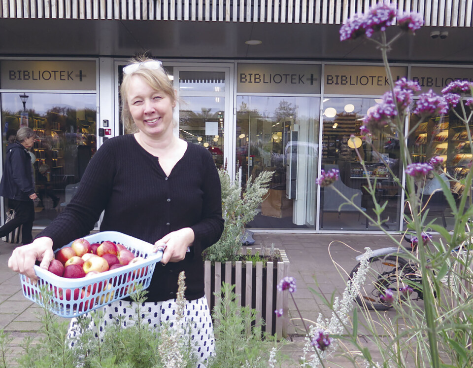 – For mange som er alene, er dette en mulighet til å kunne møte andre for å spise sammen, sier Tanja Clausen, prosjektleder for satsingen i Gladsaxe.