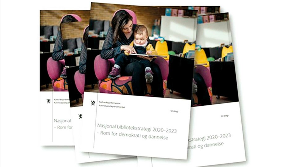 Små fagbibliotek og Nasjonal bibliotekstrategi 2020–2023