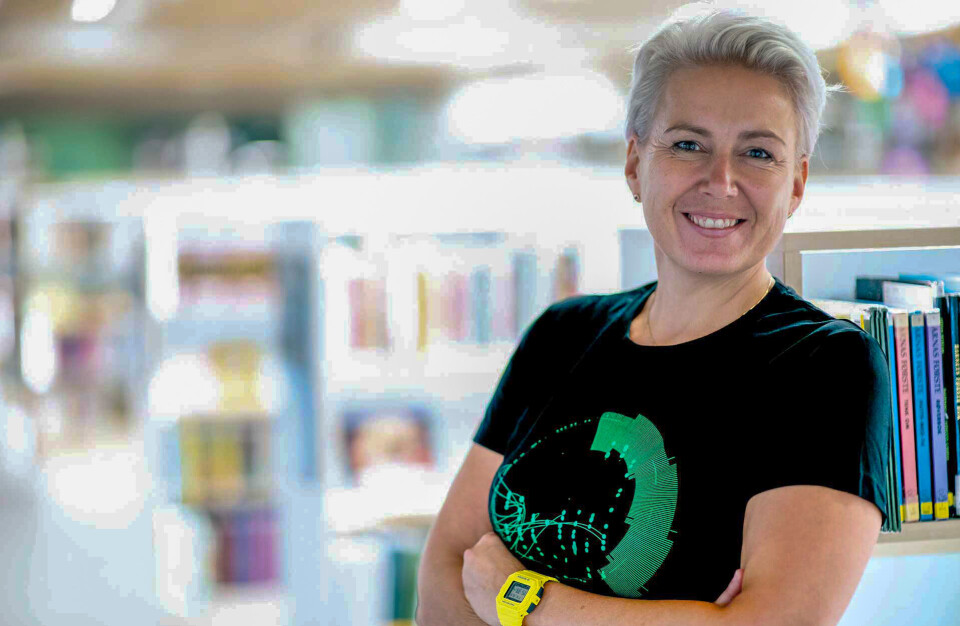 Omstillingsdyktige. – Vi må være nyttige for samfunnet. De ansatte på Sølvberget har vært flinke til å snu seg rundt for nye oppgaver, sier Anne Torill Stensberg, bibliotek- og kulturhussjef for Sølvberget i Stavanger.