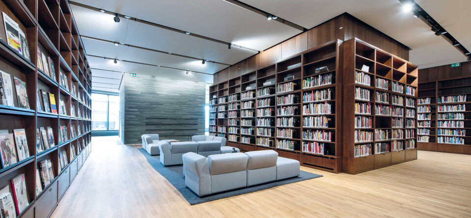 Bibliotek Nasjonalmuseet. Foto: Ina Wesenberg / Nasjonalmuseet