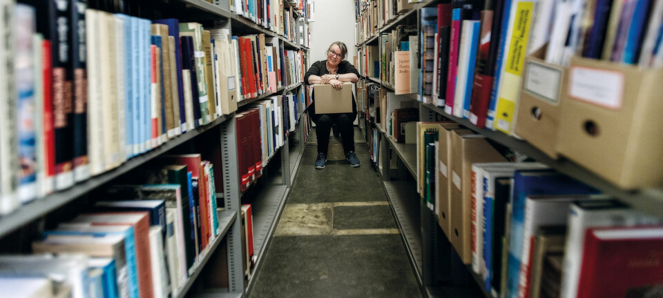 – Jeg er usikker på om en felles bibliotektjeneste er veien å gå, men ser helt klart behovet de mindre museene har for bibliotektjenester. Kanskje er løsningen mer lokale samarbeidsavtaler? sier hovedbibliotekar Bente Kvame Hadland på Museum Stavanger (MUST).