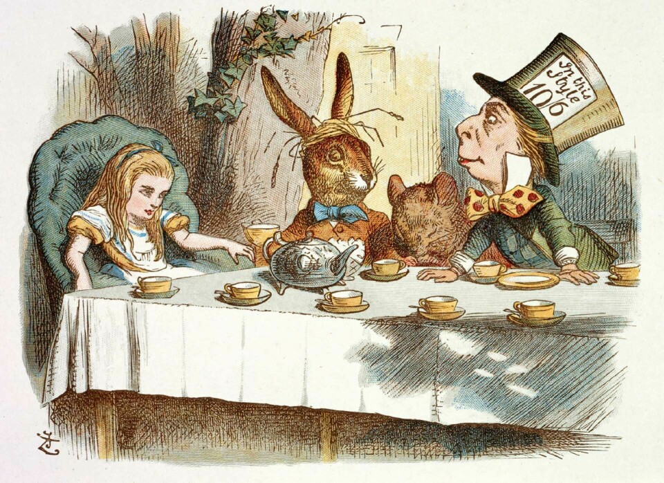 Else eller Alice?: Lewis Carrolls Alice’ Adventures in Wonderland (1865) fikk en kronglete vei fra engelsk til norsk, forteller Anne Kristin Lande i Bokhistorie. Bibliotekhistorie.