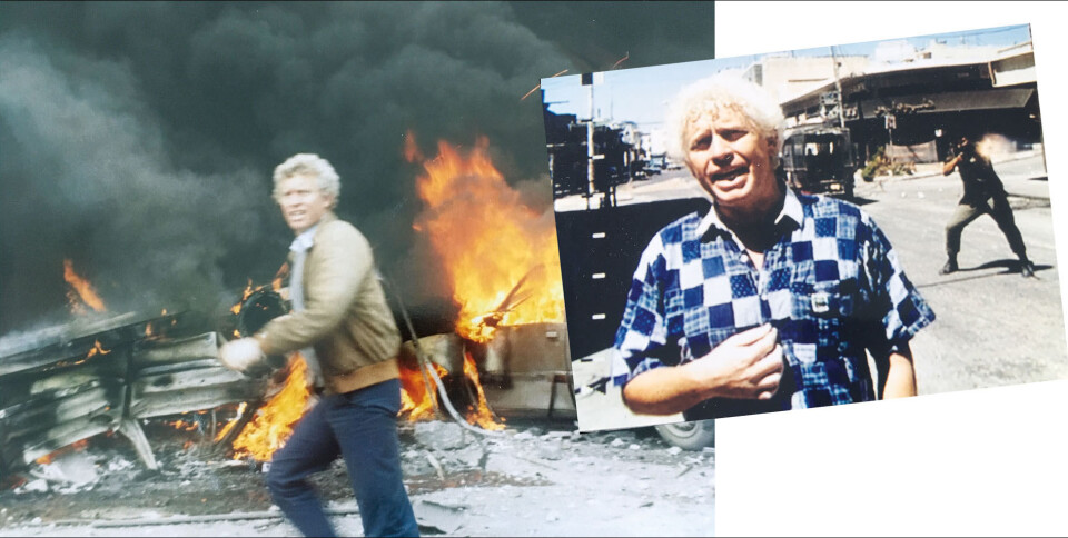 Mange år som midtøsten-korrespondent for NRK har gitt et spennende fotoalbum.