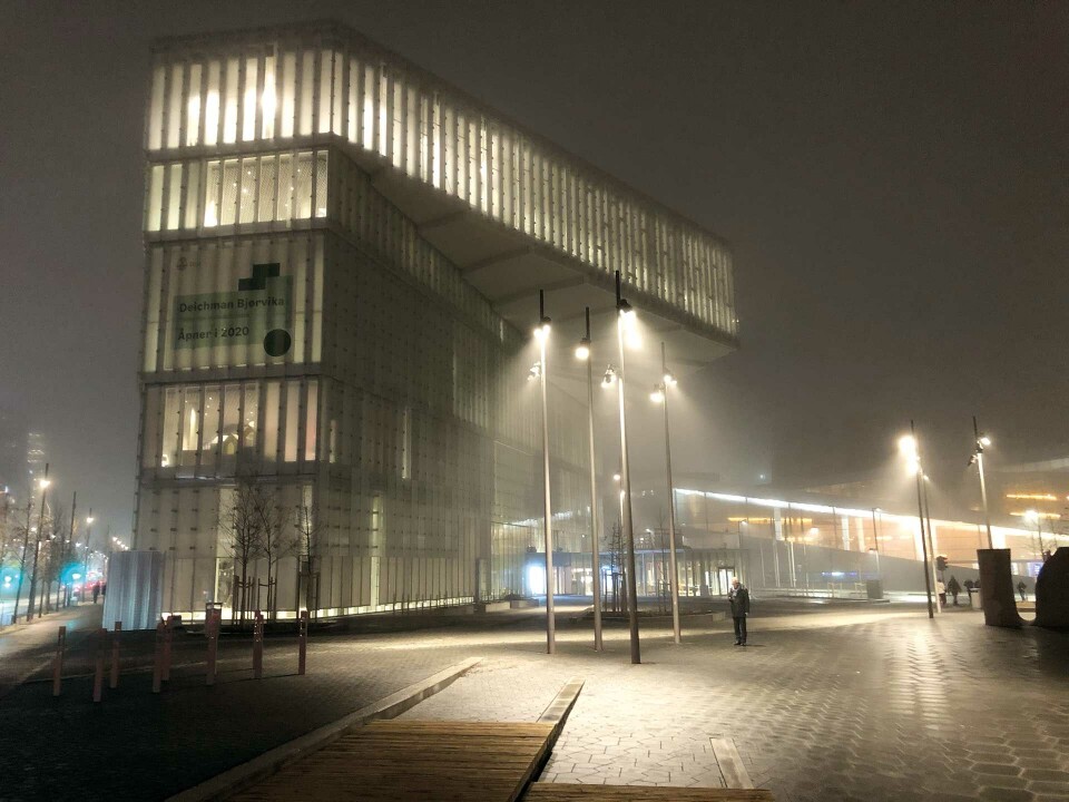 Deichman Bjørvika – fra tegnebord til innflytting