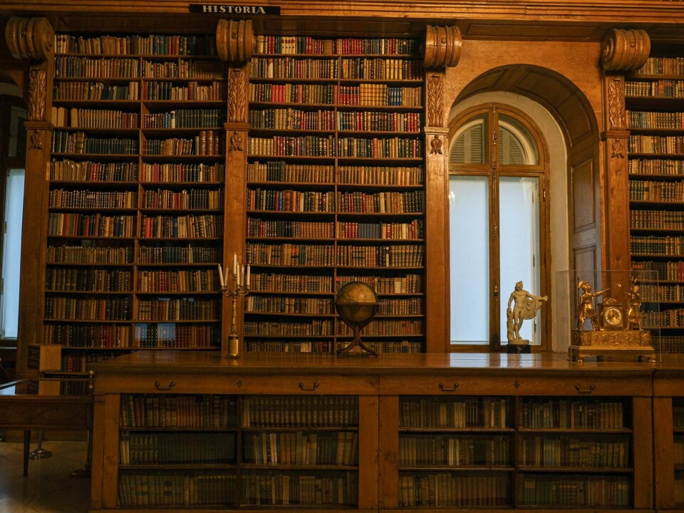 Et eventyr: I den vesle byen Keszthely ved Balatonsjøen ligger Festetics Palace. Biblioteket er regnet som palassets største skatt.