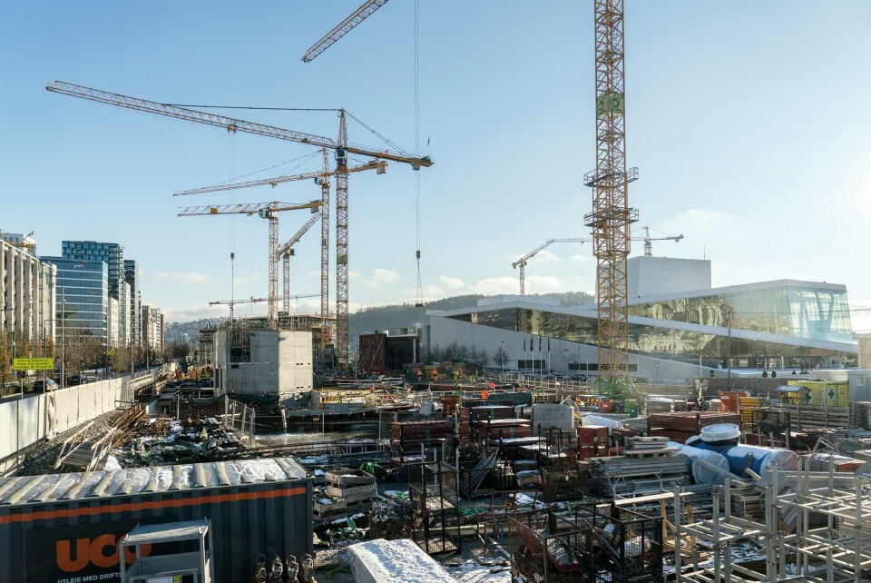 Deichman Bjørvika – fra tegnebord til innflytting