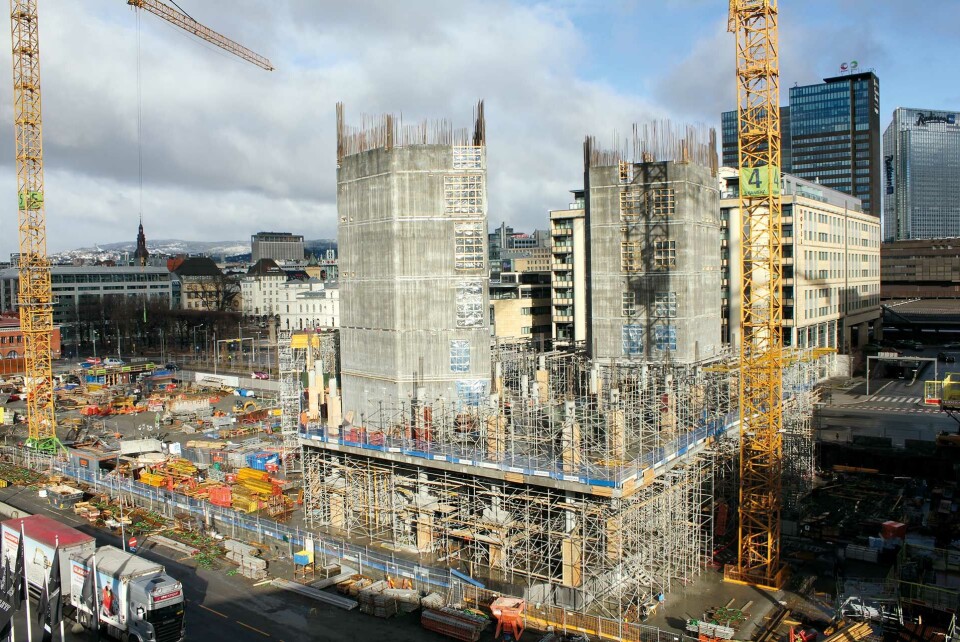 Deichman Bjørvika – fra tegnebord til innflytting