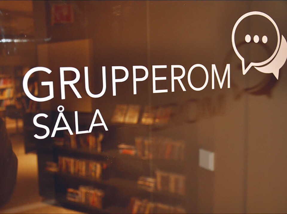 Selv om mye er nytt, glemmer ikke bibliotekene skofabrikk-røttene.