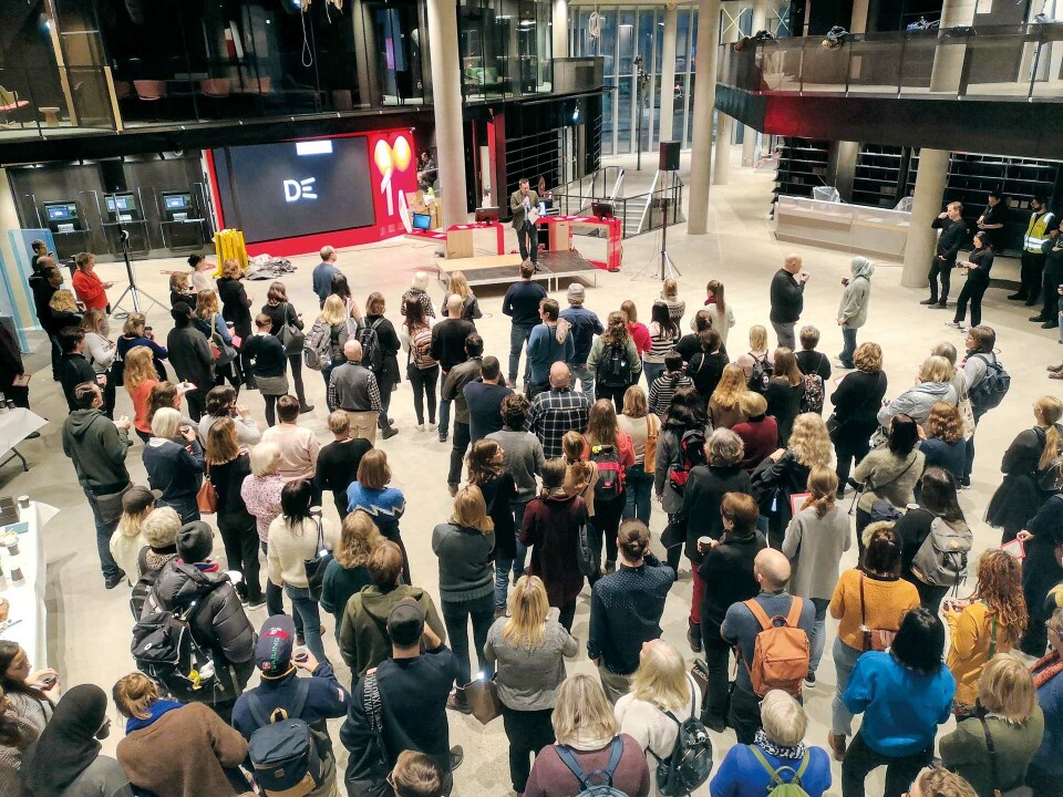 Deichman Bjørvika – fra tegnebord til innflytting