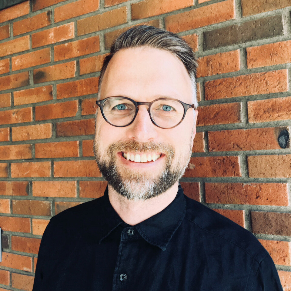 Håkon Larsen.