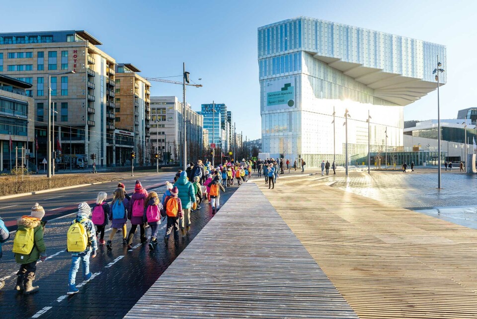 Deichman Bjørvika – fra tegnebord til innflytting