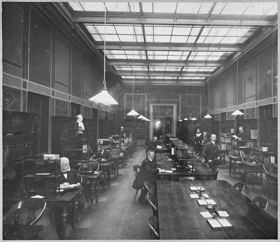 Historiske hovudretningar i det norske bibliotekfeltet