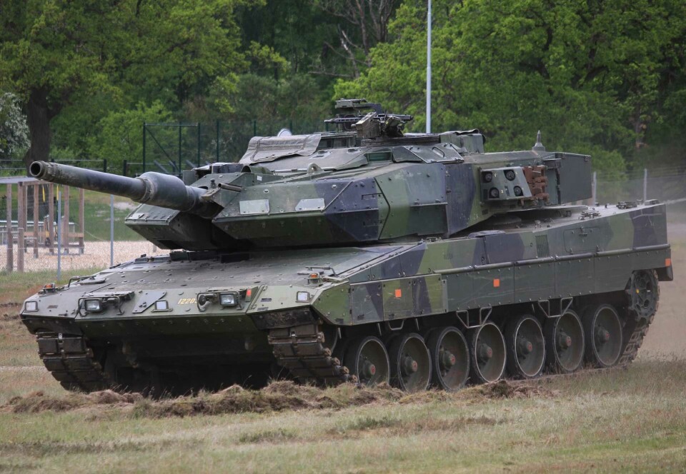 Leopard 2: Norge er blant landene som har sendt stridsvogner som denne til Ukraina. Var det riktig? Dette er et verdibasert spørsmål, som ytringsfrihet gir oss rett til å diskutere, skriver Ragnar Audunson.