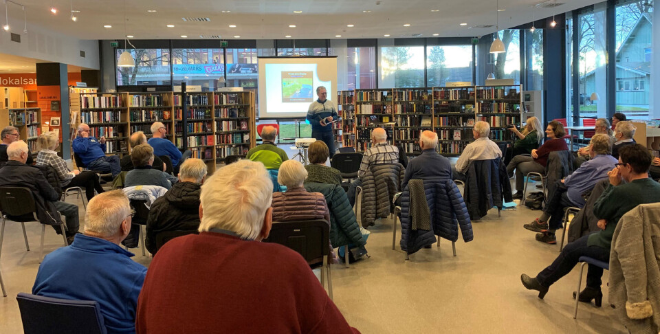 FULLT HUS: Et godt besøkt arrangement ved Mysen innbyggertorg og bibliotek i fjor høst.