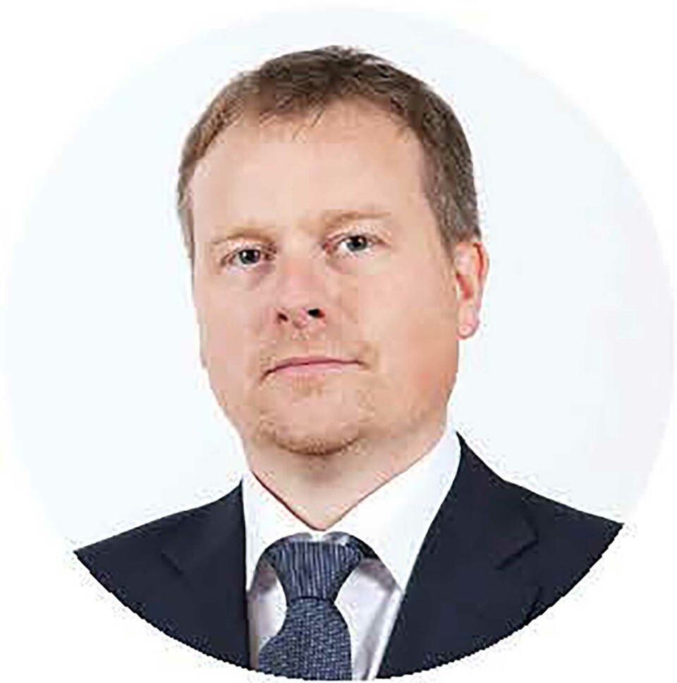 Ole Henrik Bjørkholt Statssekretær i Helse- og omsorgsdepartementet.