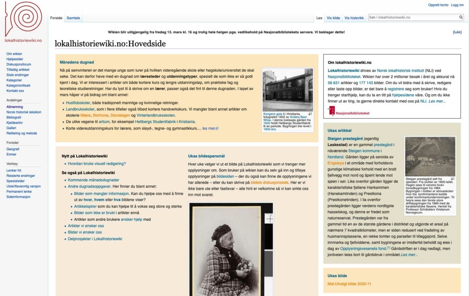 Gledene ved å være wiki-entusiast