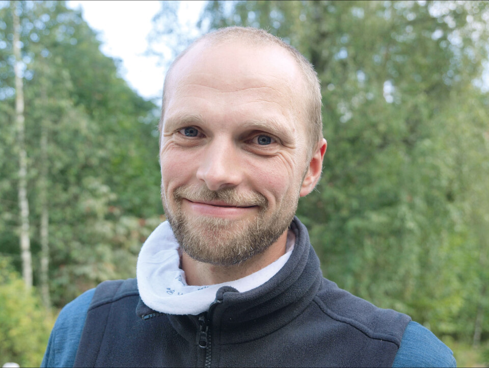 Fagkonsulent ved Roald Amundsens hjem, Anders Bache.