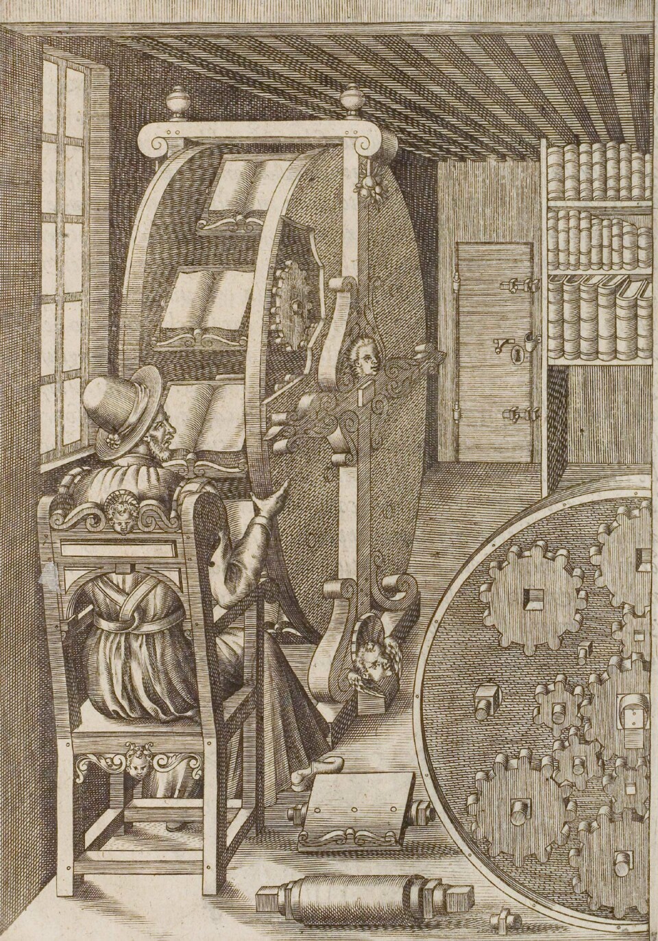 Predigitale lesemaskiner