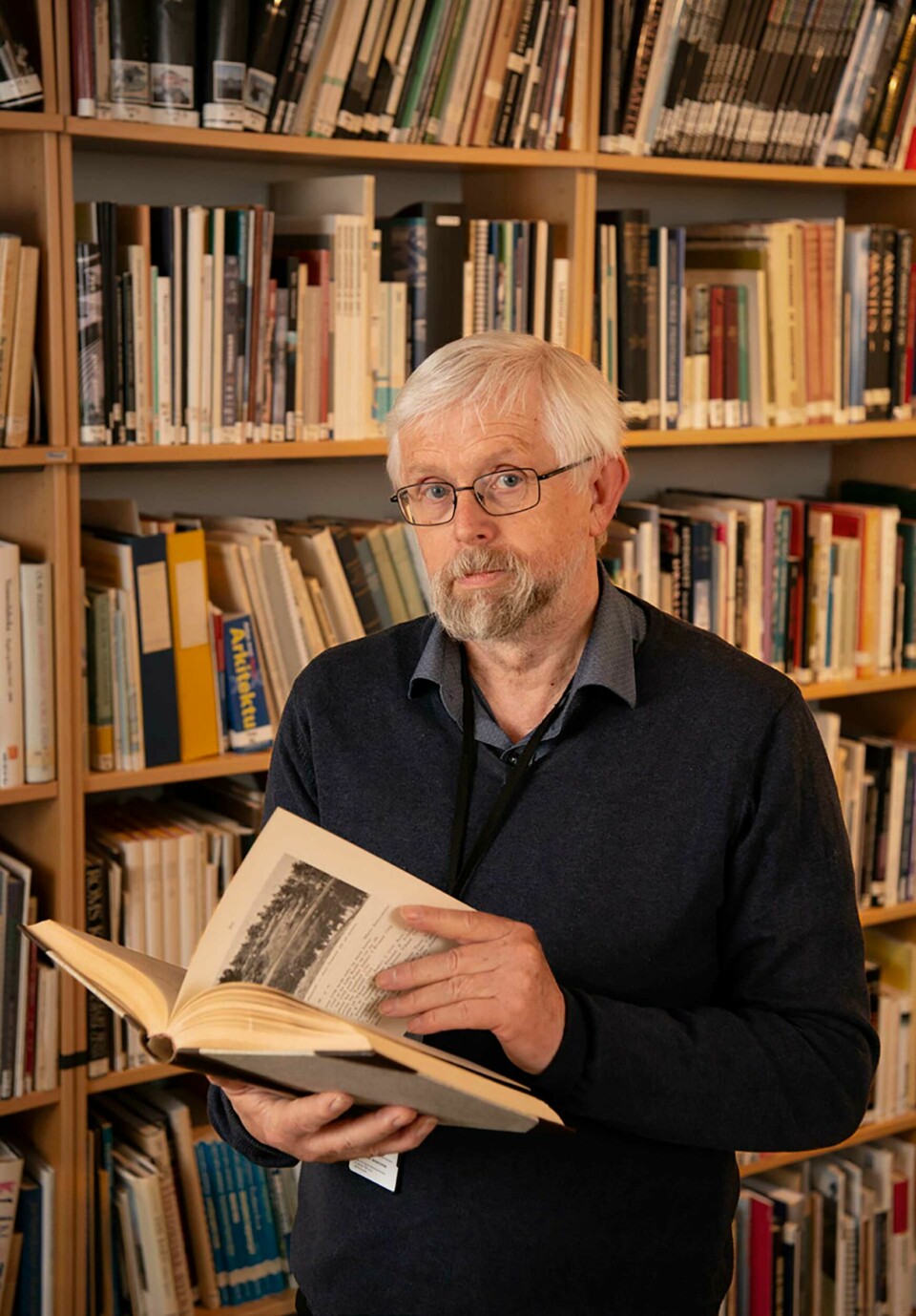 At filialen på Hægeland er analog er i seg selv ingen grunn til å legge den ned, sier rådgiver Torvald Hellum i Agder fylkesbibliotek.