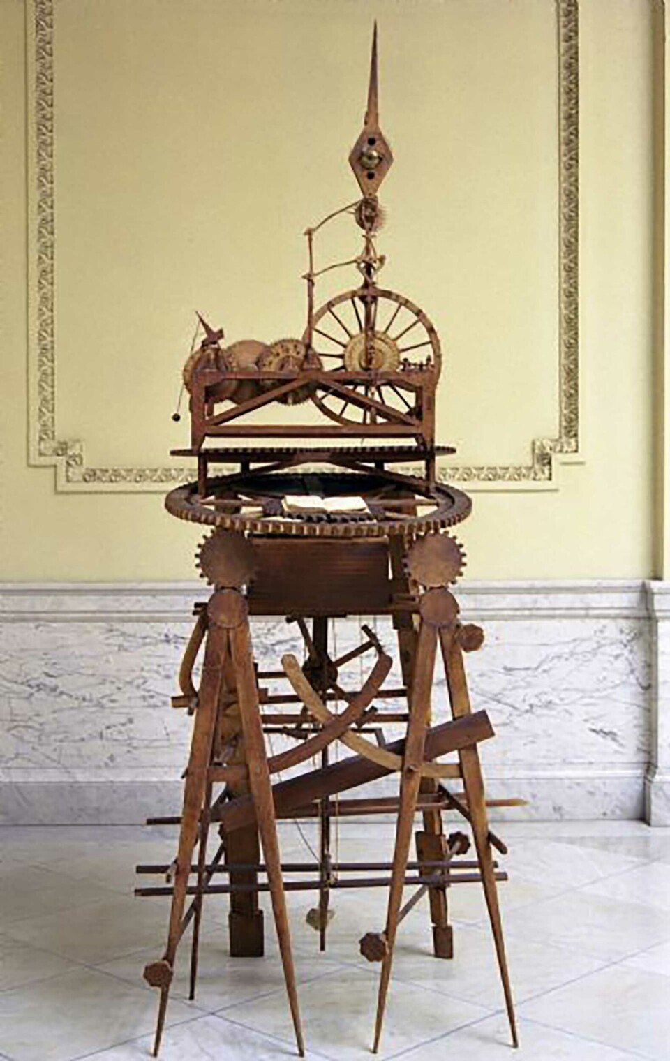 Predigitale lesemaskiner