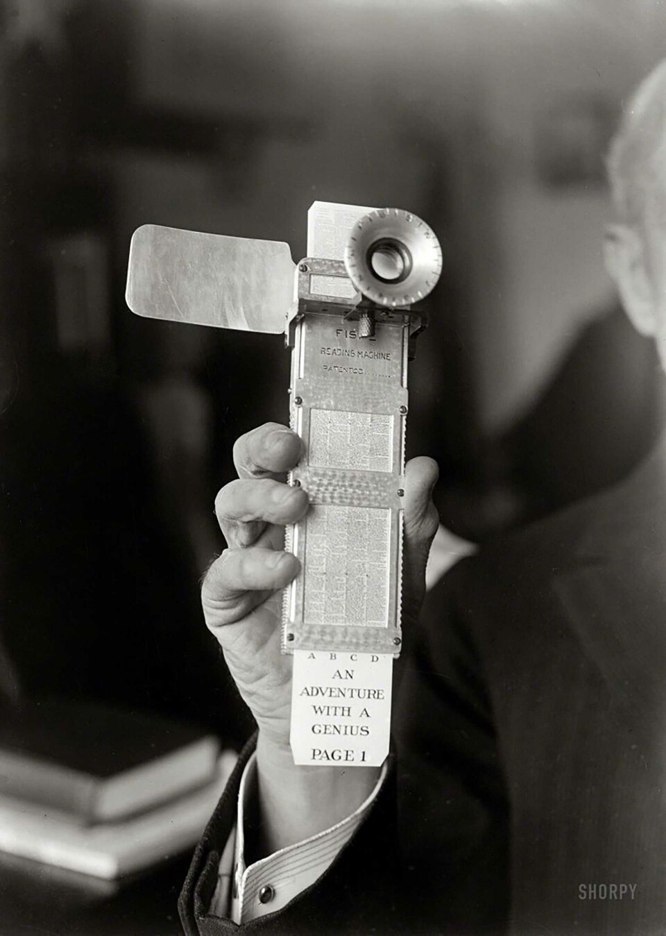 Predigitale lesemaskiner