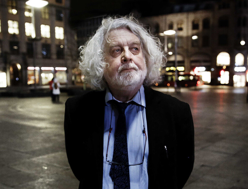 Edvard Hoem 70 år: De små furukonglene ved veikanten