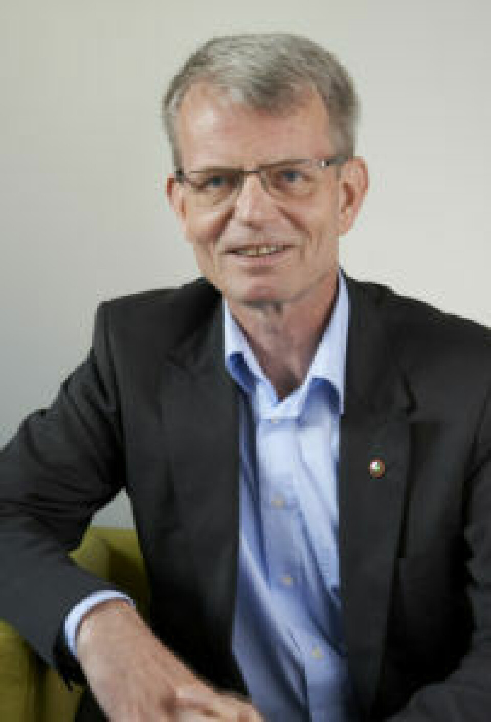 Svein Arne Tinnesand, avdelingsdirektør Nasjonalbiblioteket.Foto: Nasjonalbiblioteket.