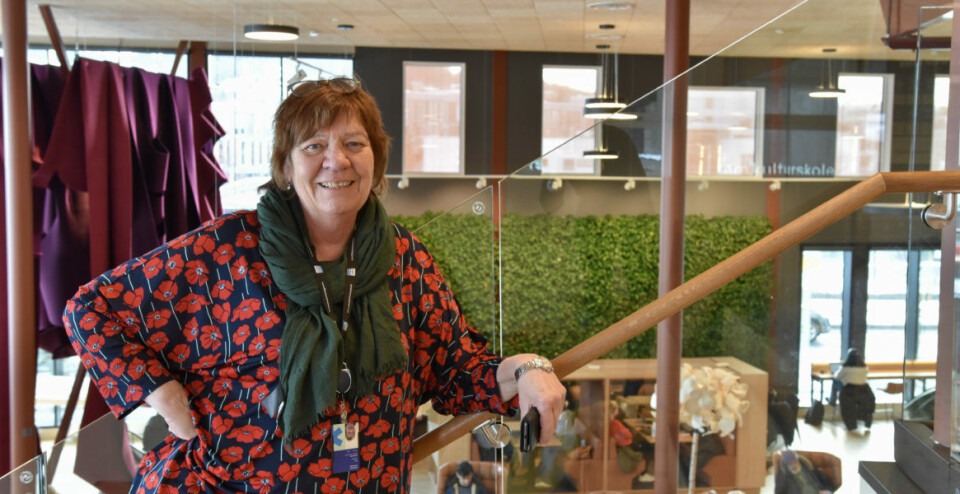 Sølvi Tellefsen er biblioteksjef i Norges kulturkommune, Lillestrøm.
