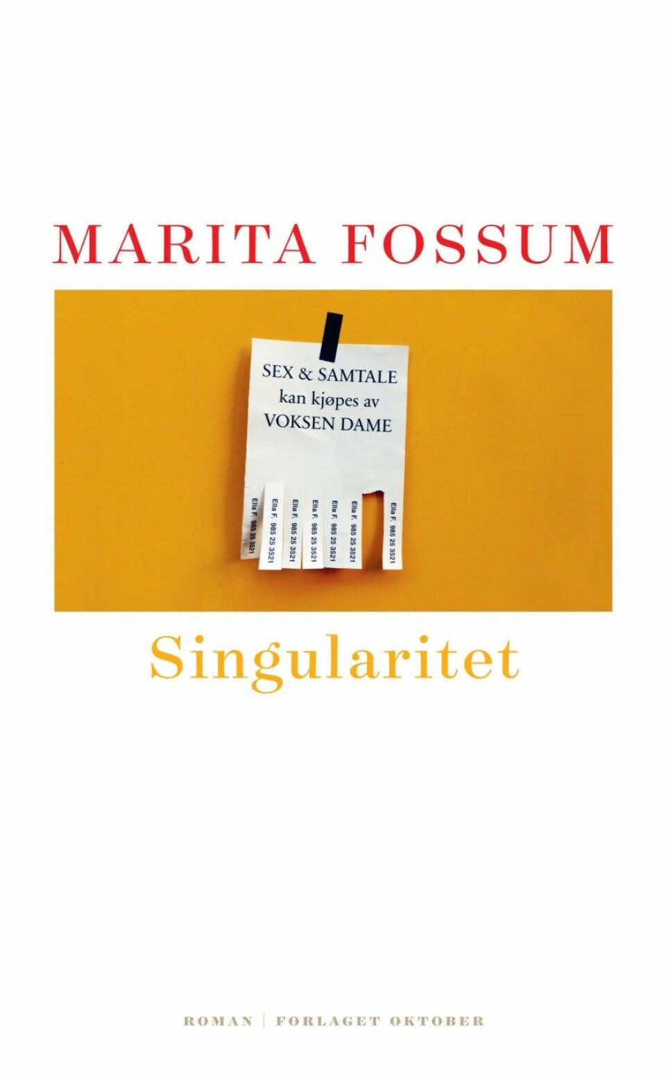 Lett å lese, lett å glemme Singularitet