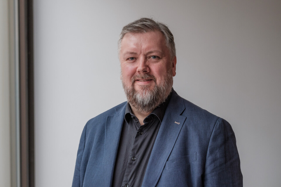Vidar Lund. Vidar Lund i Norsk bibliotekforening
