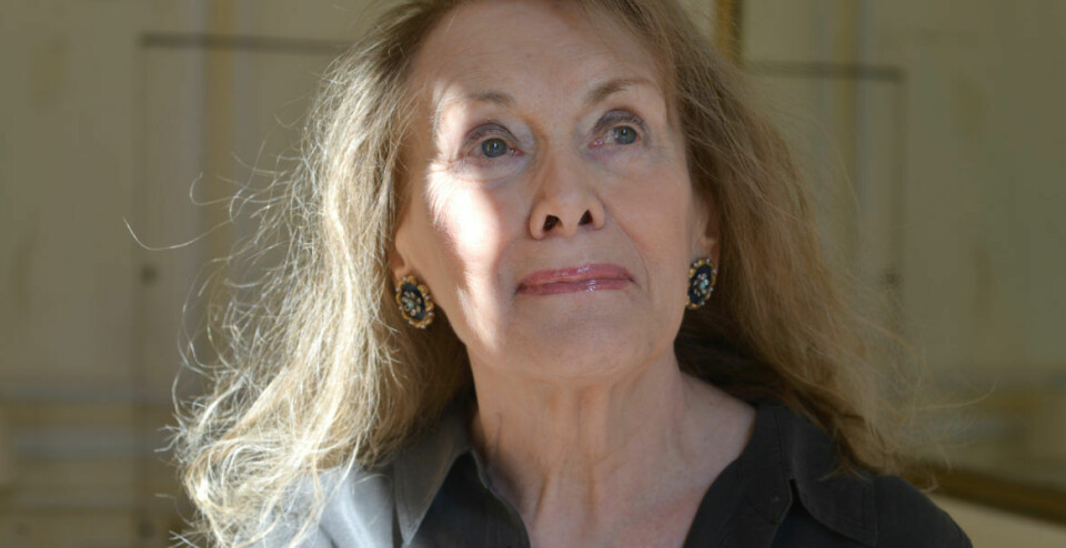 Annie Ernaux, vinneren av Nobelprisen i litteratur 2022.