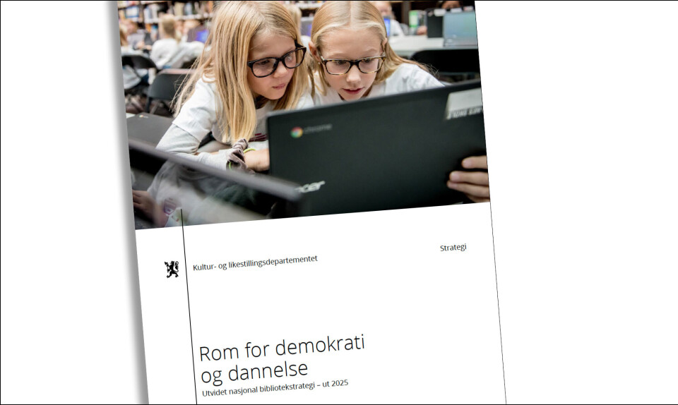 Revidert nasjonal bibliotekstrategi på plass