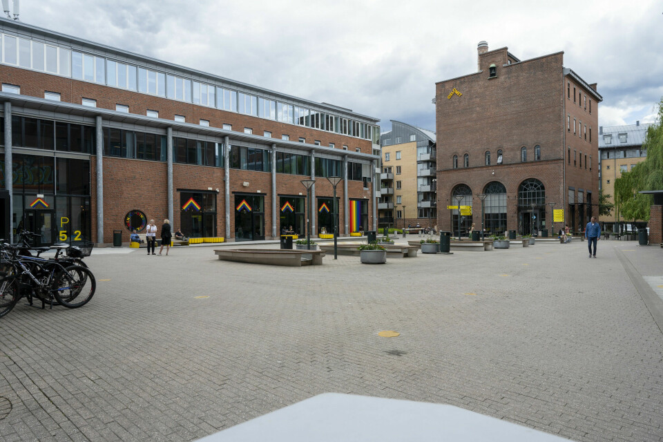 Bilde av studenthuset p52 ved OsloMet.