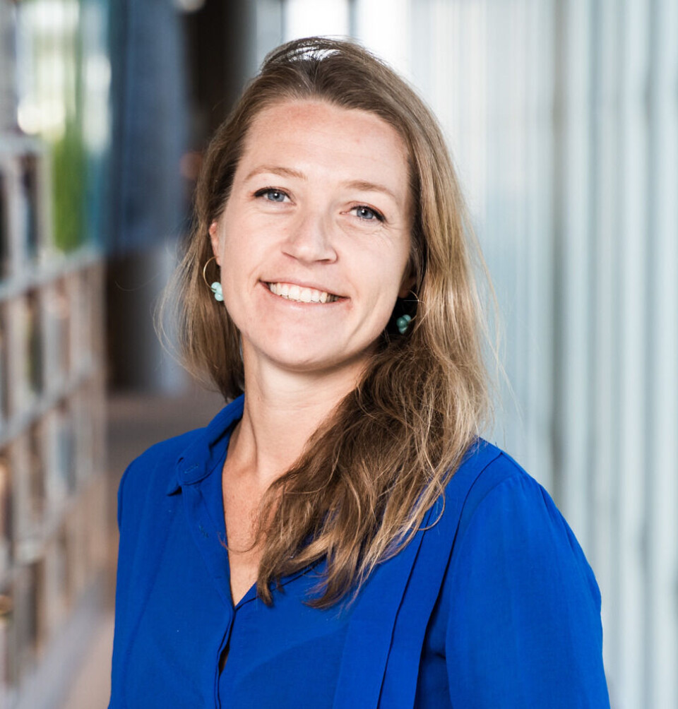 Helene Heger Voldner. Foto: Nikolaj Blegvad/NBF