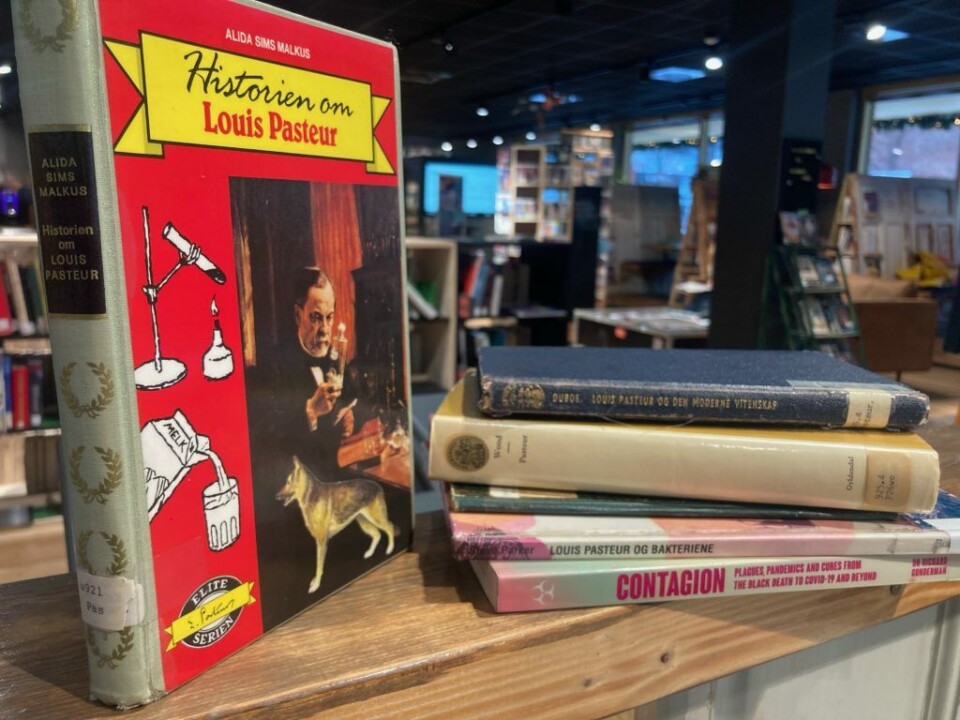 Gamle bibliotekbøker gav sommerferieminnene et dypere innhold.