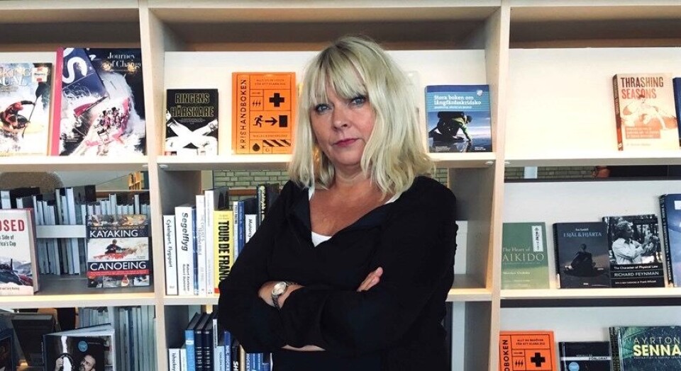Eva Halleröd. Foto: Vision