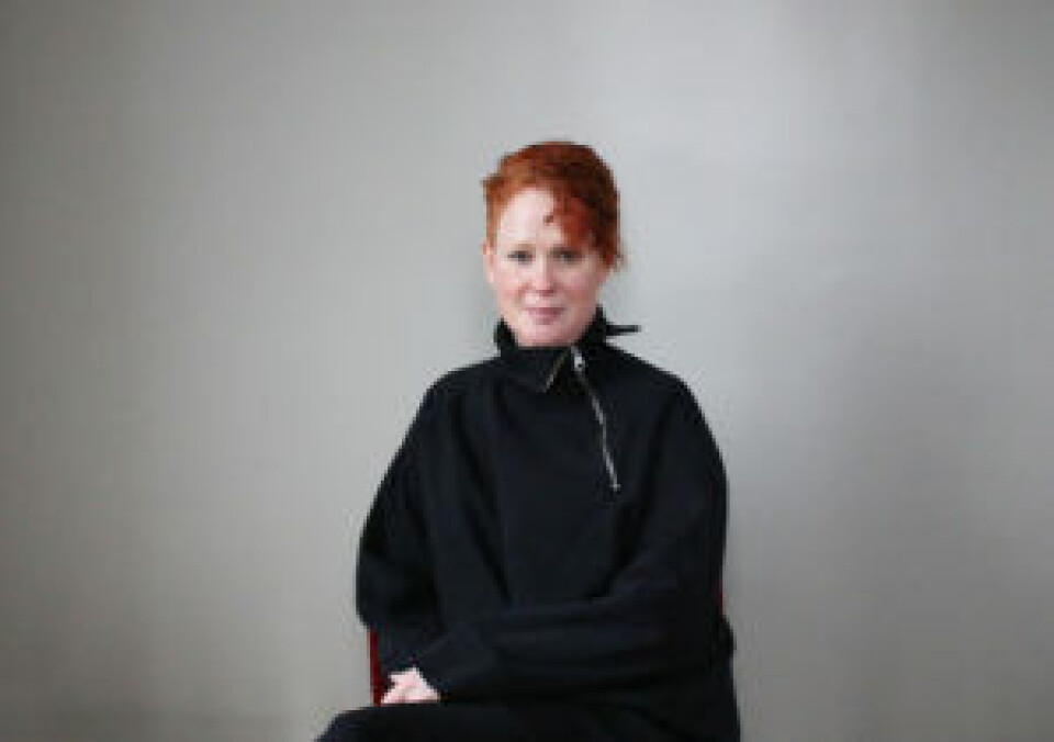 Jonna Ulin. Foto: Björn Duivenvoorden
