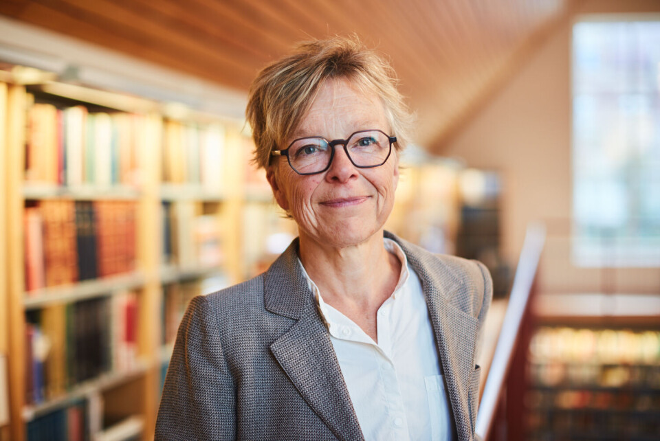 – Det er mulig å snu en negativ utvikling, men det krever en systematisk tilnærming, sier biblioteksjef Susann Ek. Foto: Anders Abefeldt, Studio E.
