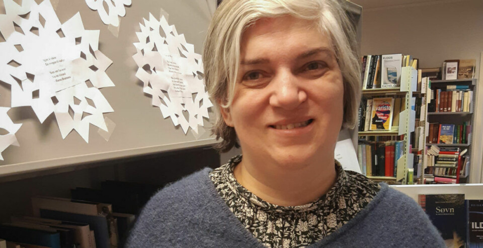 Sigrid Nesland Vejen har vært ansatt både som bibliotekar i Åmli i Agder og biblioteksjef i Nissedal i Vestfold og Telemark. Nå slutter hun i Åmli.