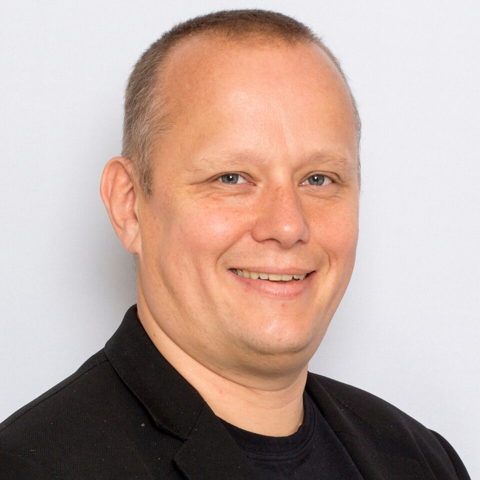 Kjell Tjensvoll. Foto: Helsebiblioteket